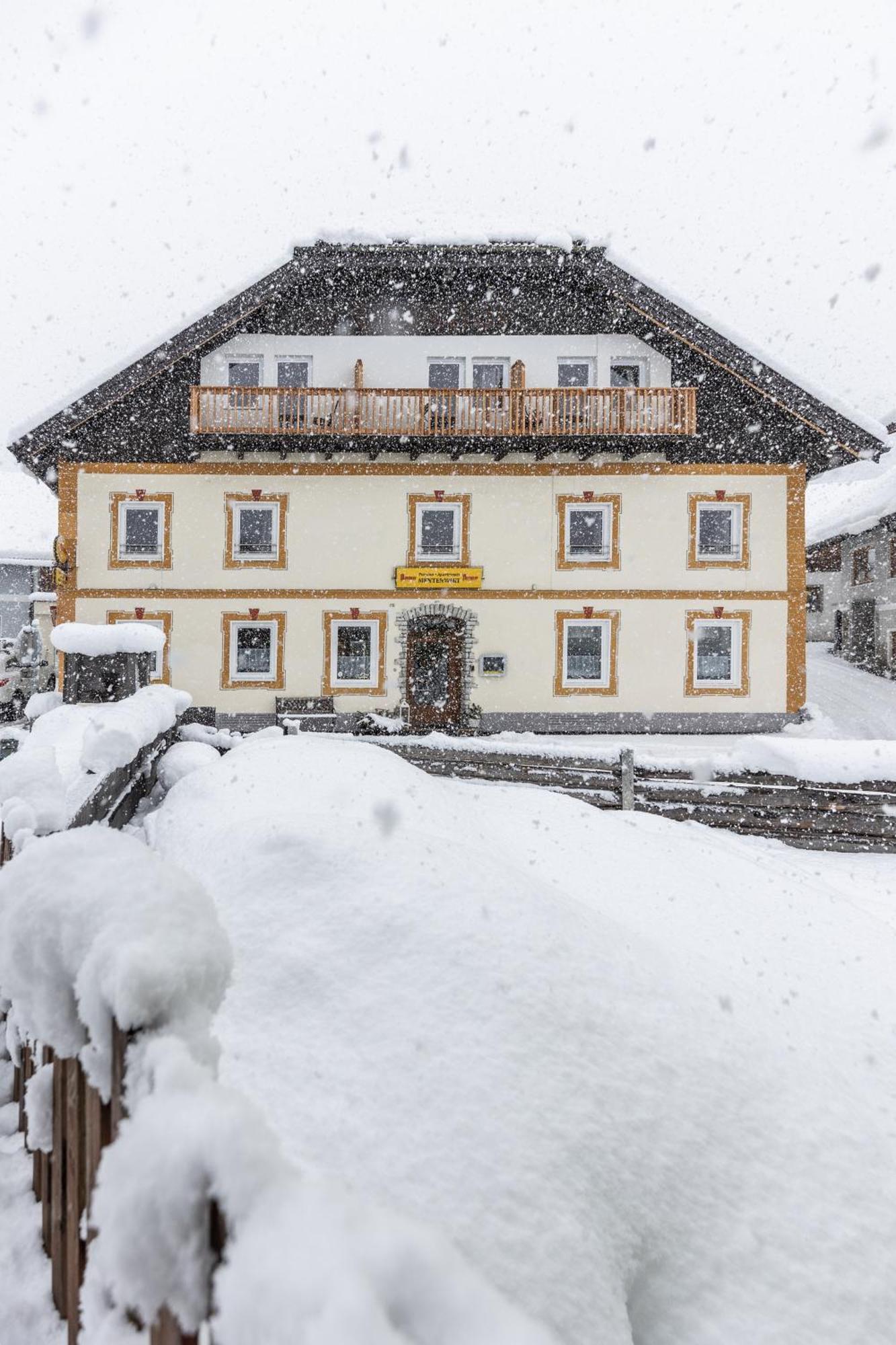Mentenwirt Pension&Appartements Sankt Martin  Экстерьер фото